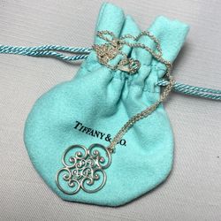 Tiffany & Co. Paloma Picasso Sterling Silver Venezia Quadruple Necklace 