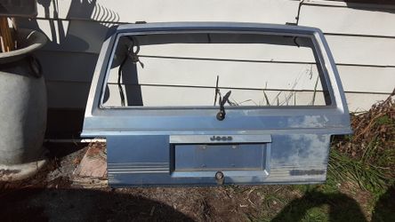 91 Cherokee back door