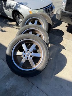 Rims and tires