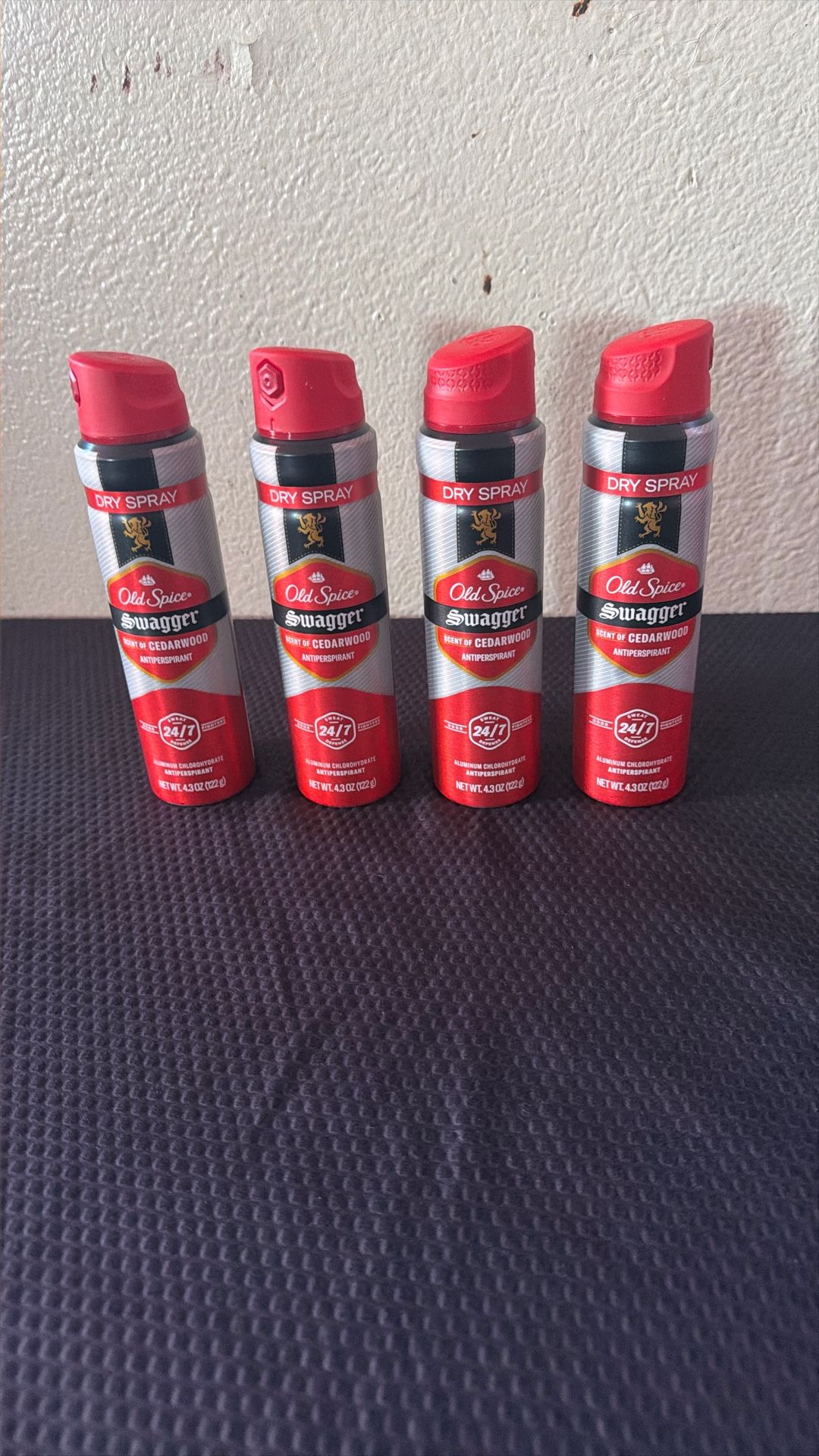 Old Spice Swagger Dry Spray Deodorant