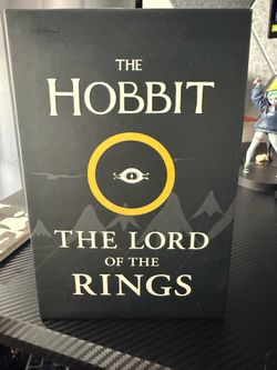 The lord of the rings book set