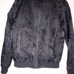  Floral Print Jacket Medium 