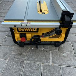 Dewalt  Table Saw 10” 