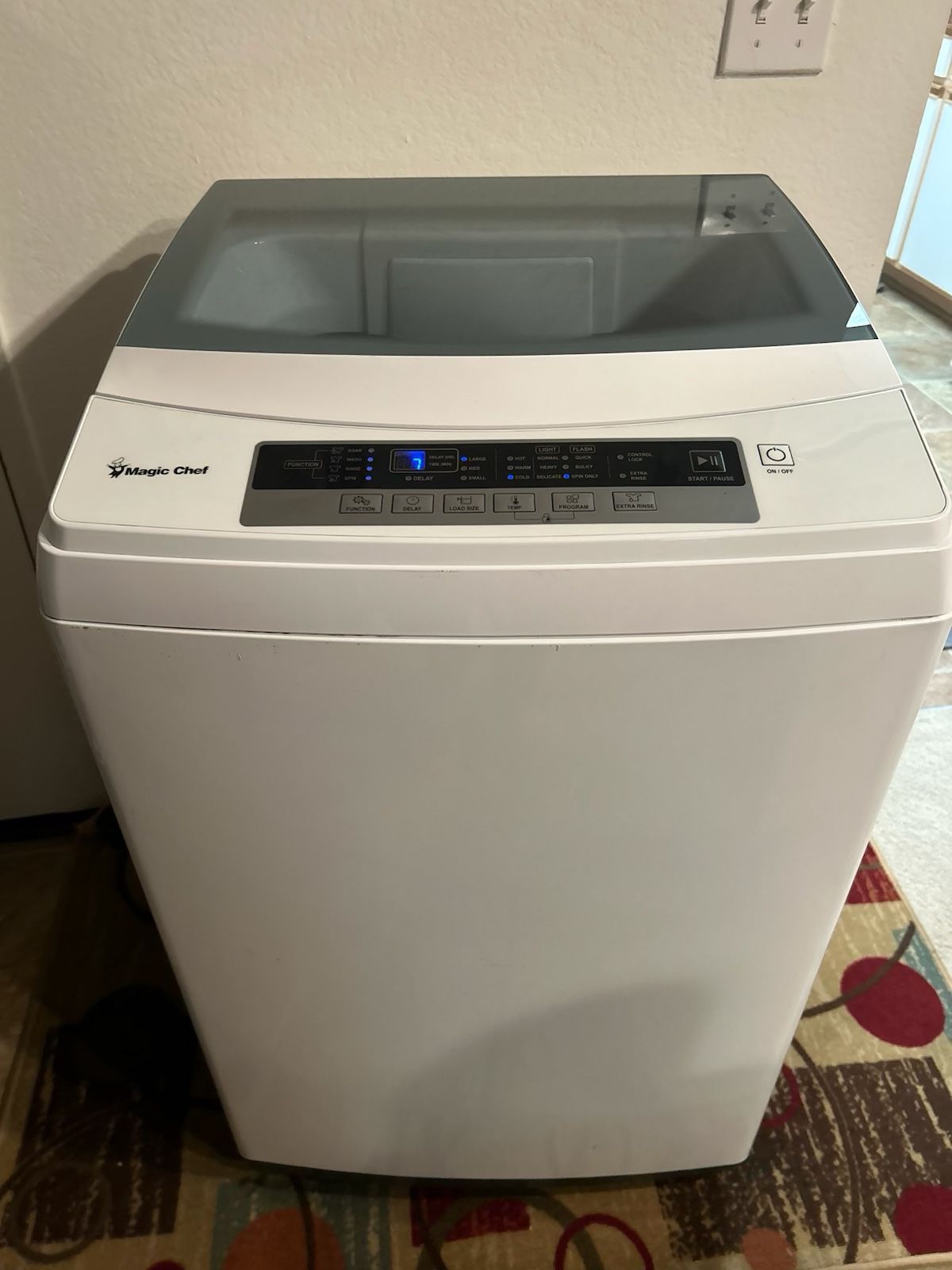 Magic Chef Portable Washing Machine