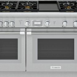 Thermador Professional Series 48 Stainless Steel all Gas Pro