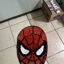 spiderman rug
