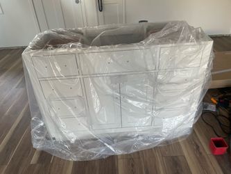 New Ariel Hepburn Bathroom Vanity 48 in.
