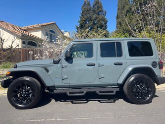 2025 Jeep Wrangler 4xe