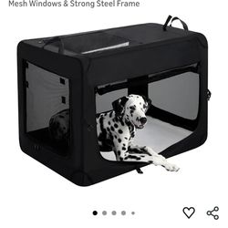 Collapsible dog crate kennel 31 inches