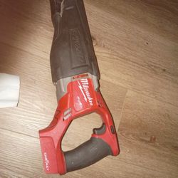 Milwaukee Fuel Sawzall  One key 