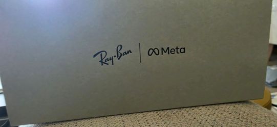 Ray Ban Meta Wayfarer Gen 2. Brand new