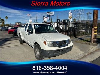 2014 Nissan Frontier S