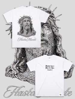 HASTA MUERTE T-SHIRT ‘HEAVEN HAS A PLAN FOR YOU’