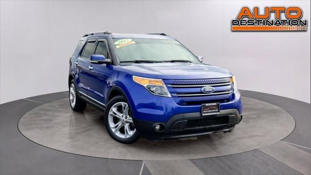 2015 Ford Explorer