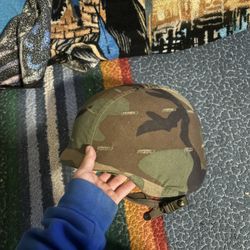 real Army helmet 