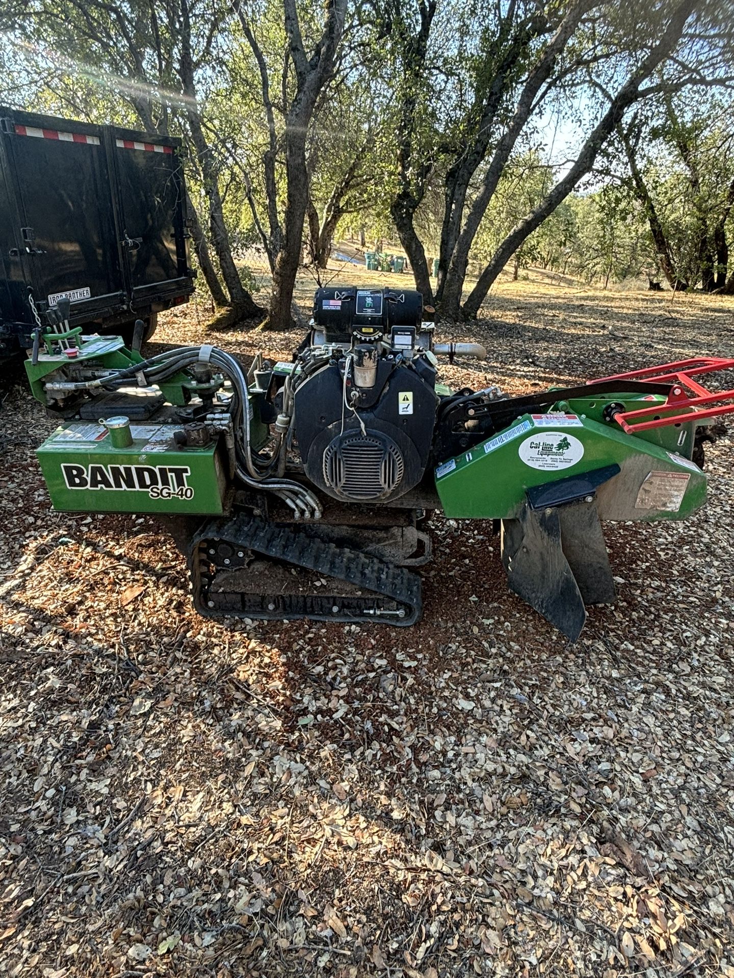 Stump grinder , Stump Grinding
