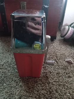 Fiesta Ice Crusher In Persimmon