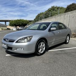 2006 Honda Accord EX-L With Navigation 