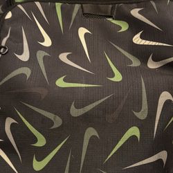 Black And Green Nike Backpack
