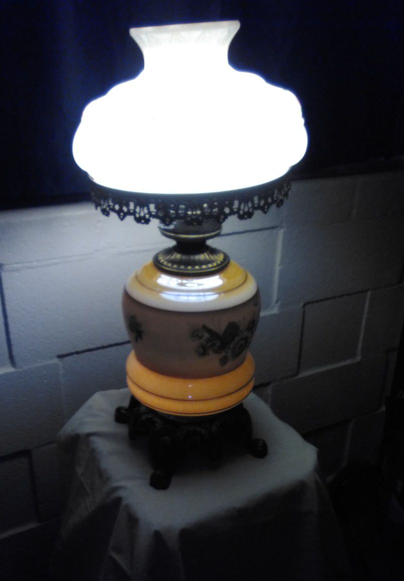 1972 Hurricane Lamp 