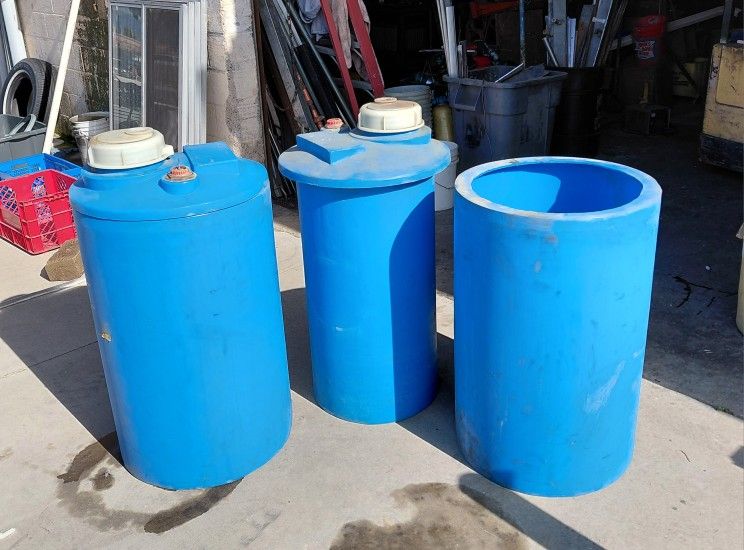 Chemical Tanks With Containment