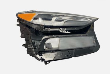 2025 2026 Audi Q6 Etron E-Tron Right LED Headlight Light Lamp OEM