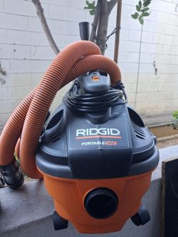 RIDGID Portable Wet/Dry Vac