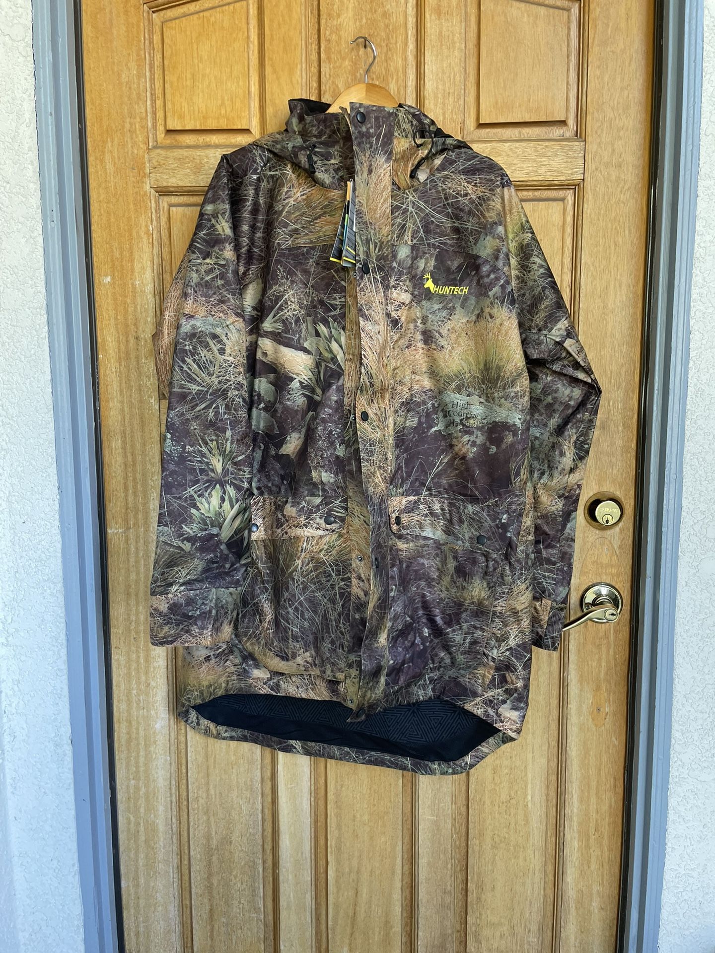 Wetlands Huntech Hunting Jacket Insulated Waterproof High Country 5932XL