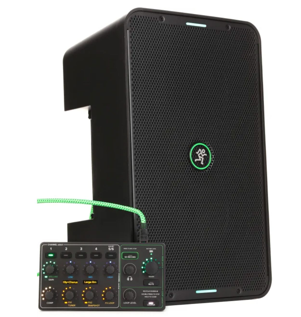 Mackie Showbox PA system With Breakaway Mixer