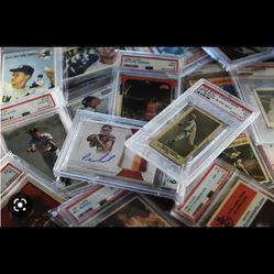 Buying Sports/Trading Card Collections - Baseball/Basketball/Football