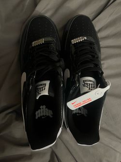 Nike Air Force 1 Low Black Patent Leather