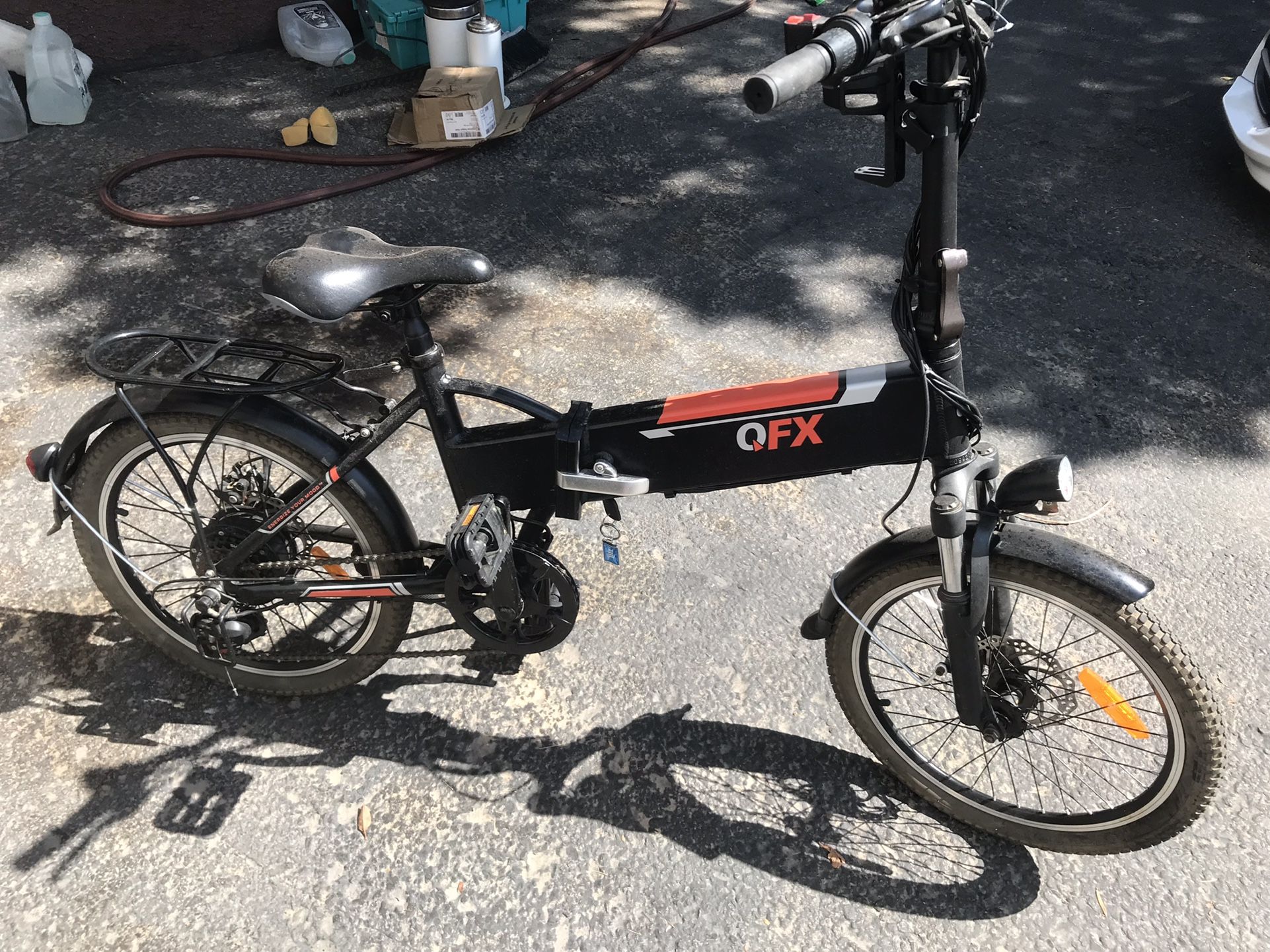 QFX electric bike