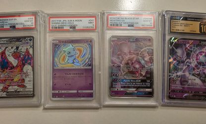 Pokémon slabs