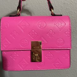 ALDO hot pink crossbody (NEW)