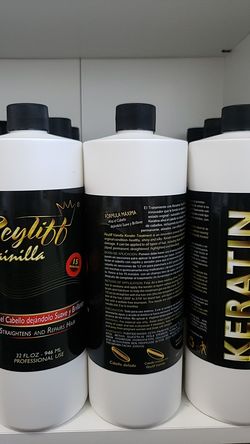 keratin treatment Vainilla forte 32 oz