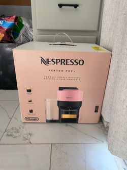 Pink Nepresso Machine