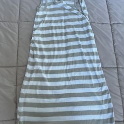 Ecolino Organic Cotton Baby Sleep Sack - 2-Way Zipper Baby Wearable Blanket - 18-36 months