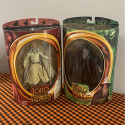 Gandalf Action Figures Lord Of The Rings