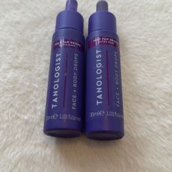 Tanologist Face Drops 