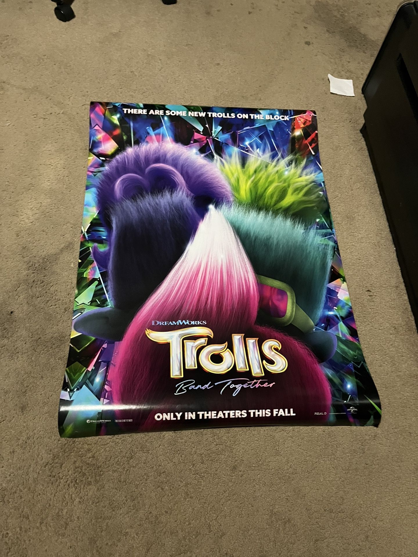 Trolls Band Together Official Movie Poster