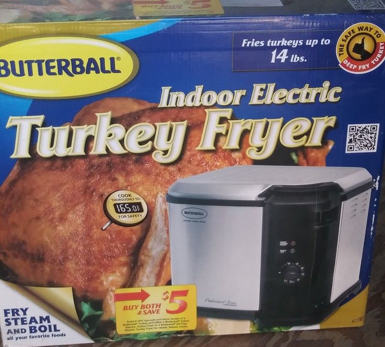 Electric Turkey Fryer