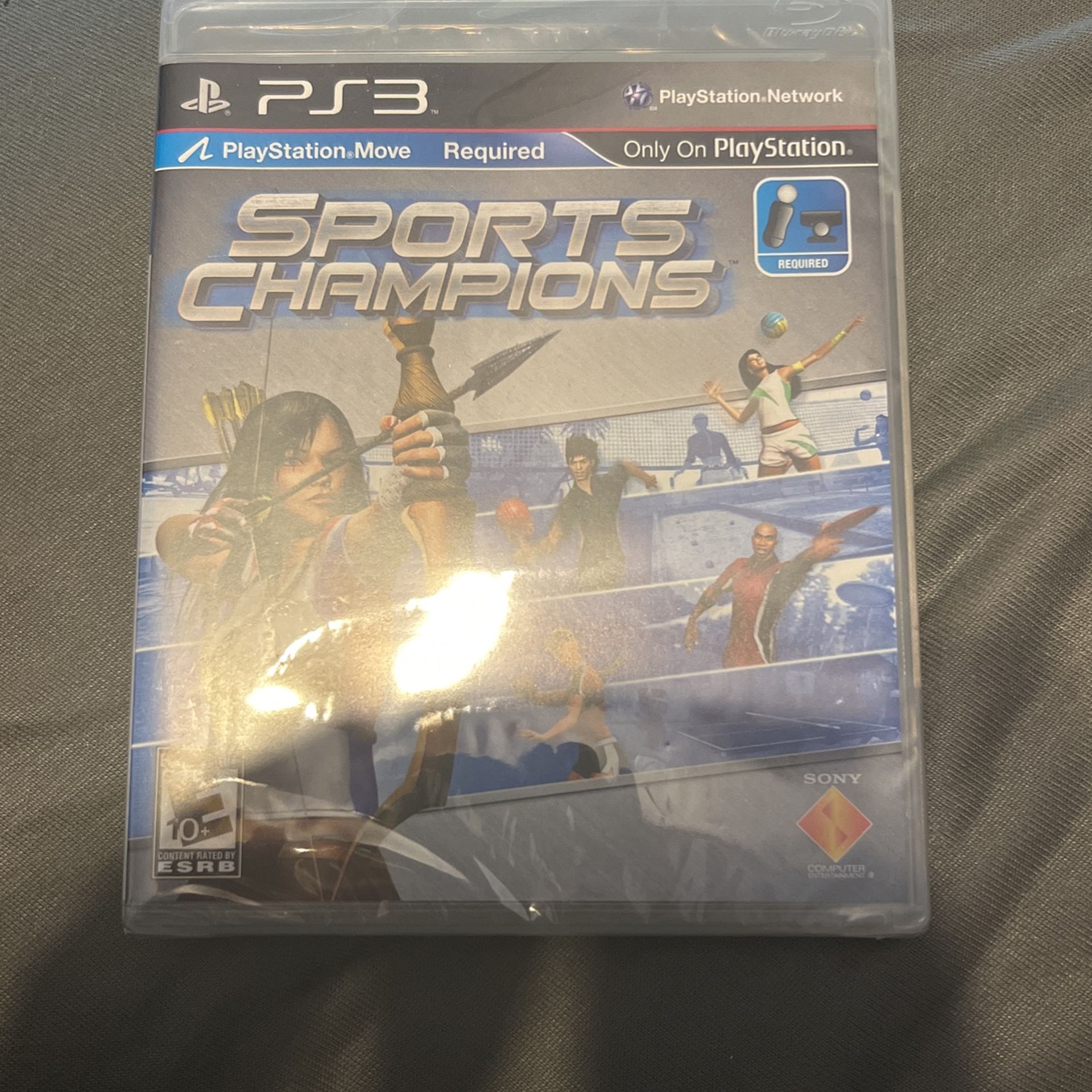 PS3 Sports Champions Sealed
