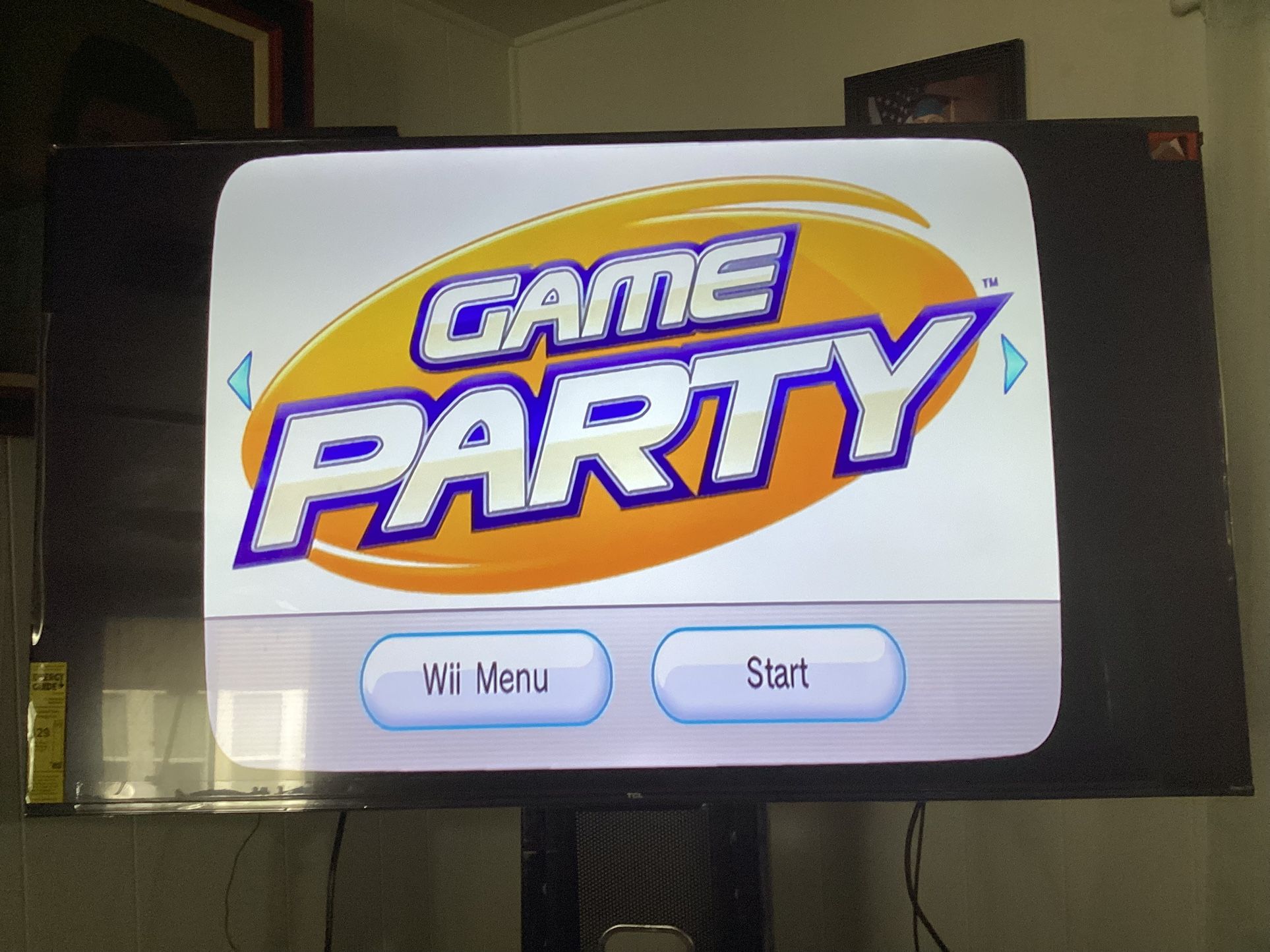 Black Nintendo Wii Console Cables 1 Controller And Game Play