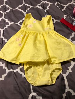 9 month baby girl dress