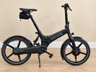 2023 Gocycle G4i High-End Fast-folding E-Bike | One Owner | Loaded | Low Miles