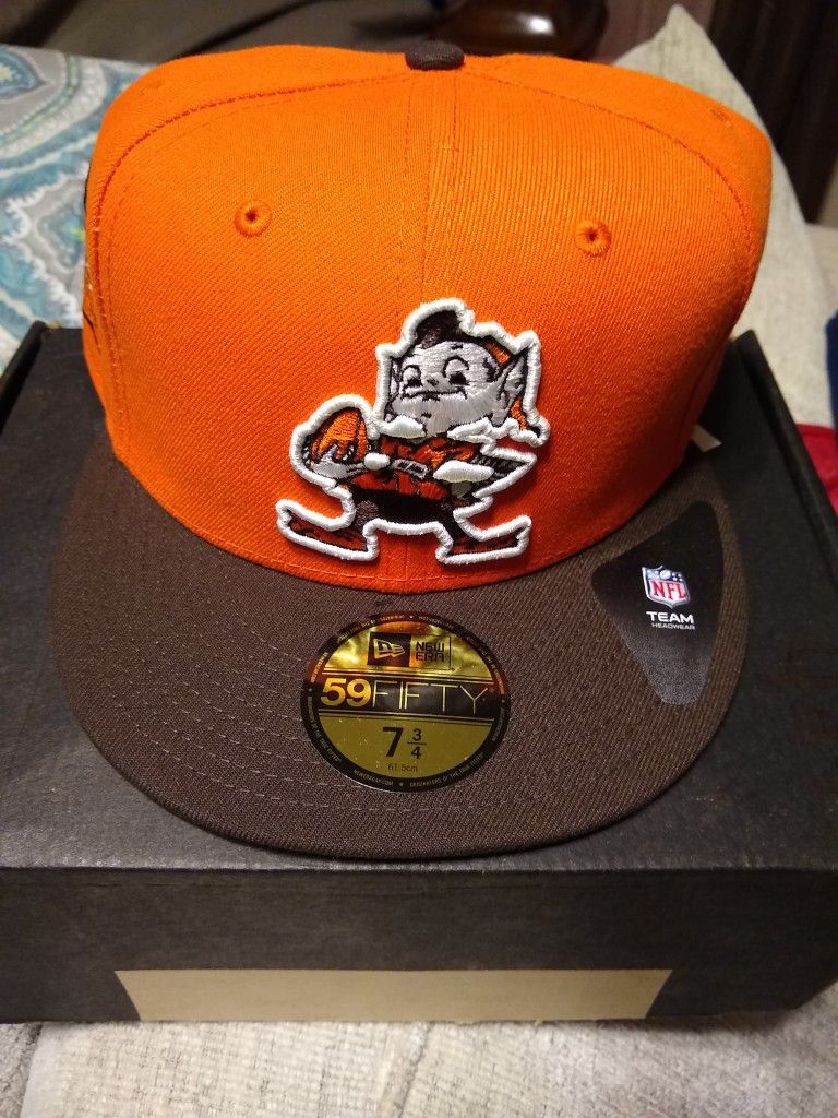 Cleveland Browns Fitted 7 3/4
