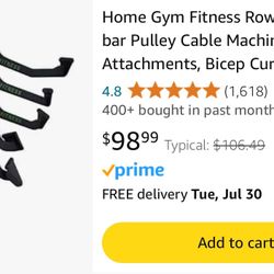 Gym Attachments 