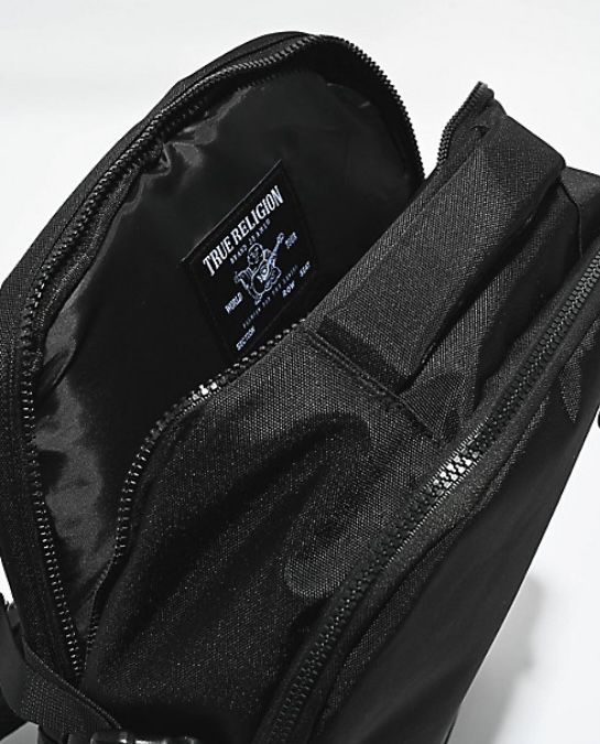 True Religion Dome Black Backpack