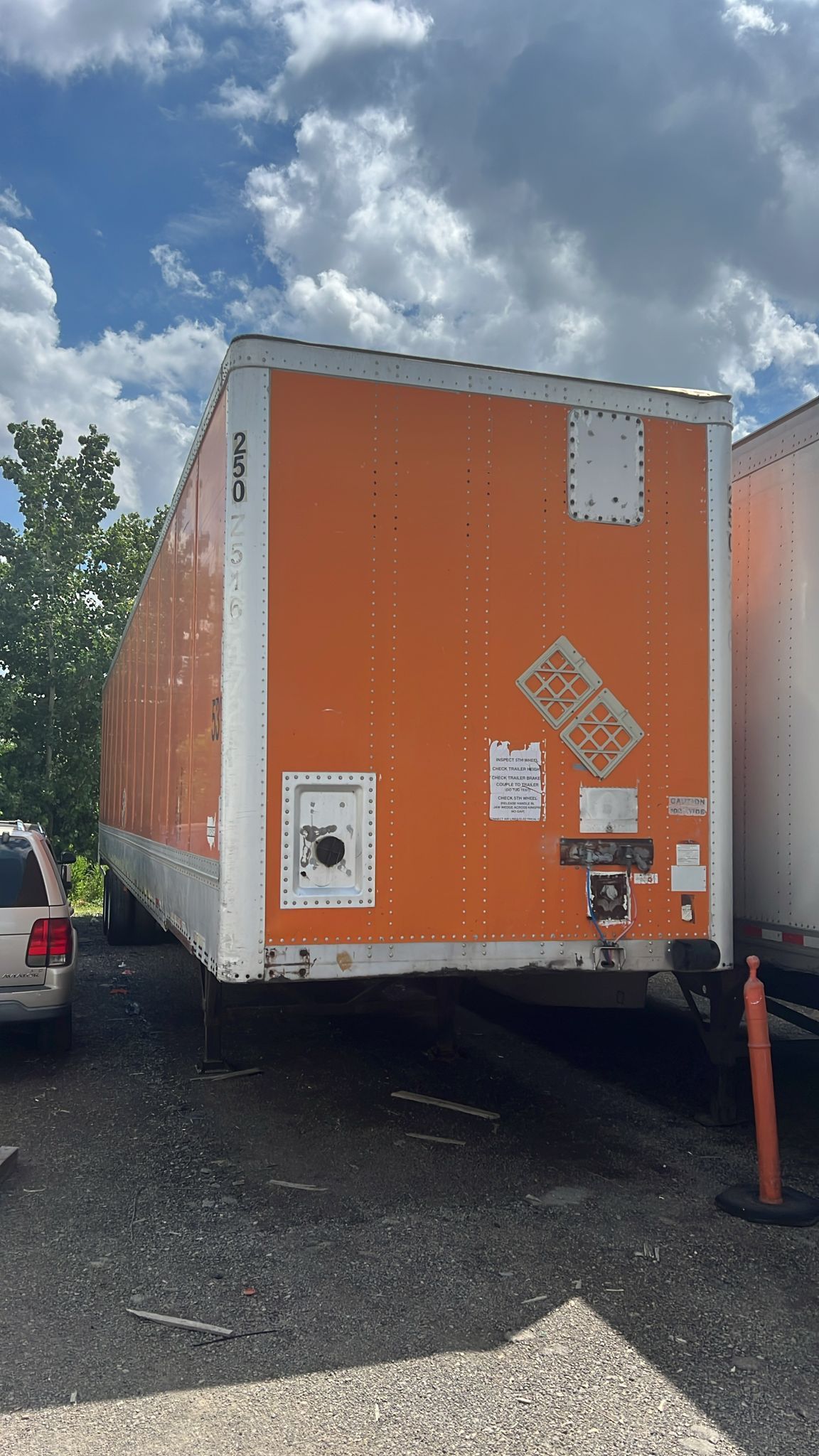 2006 Wabash 53ft Dryvan