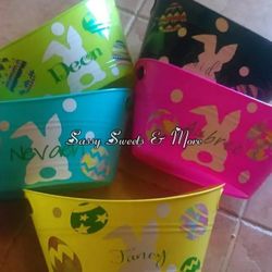 Customized Easter Baskets
